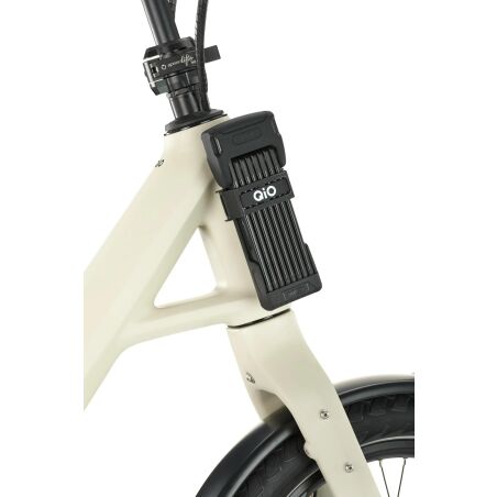 QiO Folding Lock Faltschloss schwarz 120 cm