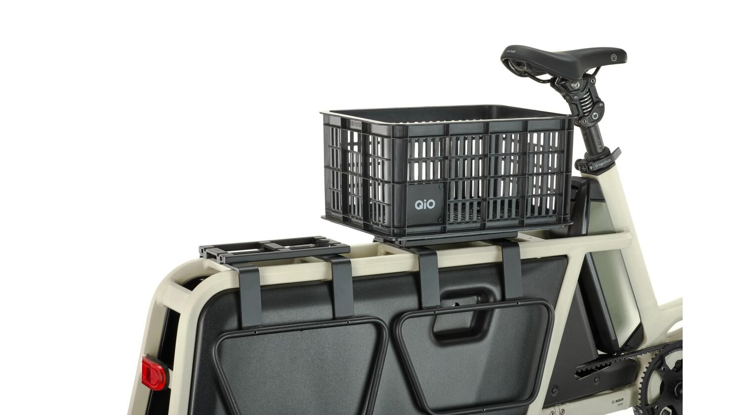 QiO Rack Plate MIK HD Gepäckträgerplatte schwarz