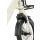 QiO Frame Lock Schlossset "R" - abziehbarer Schlüssel schwarz