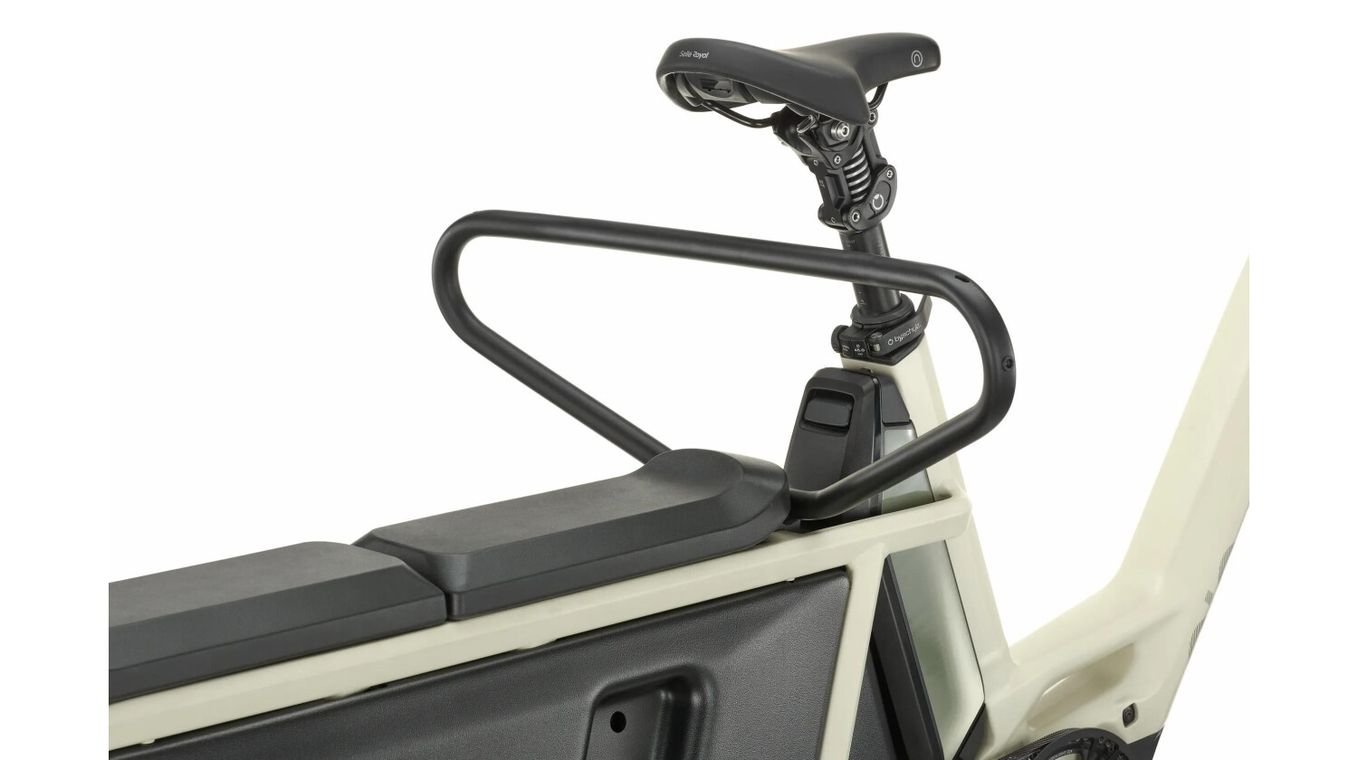 QiO Seat Pad Sitzpolsterung schwarz