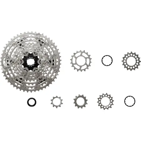 Shimano CS-M6200 Deore Kassette 12-fach 10-12-14-16-18-21-24-28-33-39-45-51 Z&auml;hne