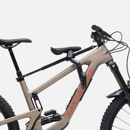 Kids Ride Shotgun MTB Front Pro 2.0 Mtb Kindersitz, Black