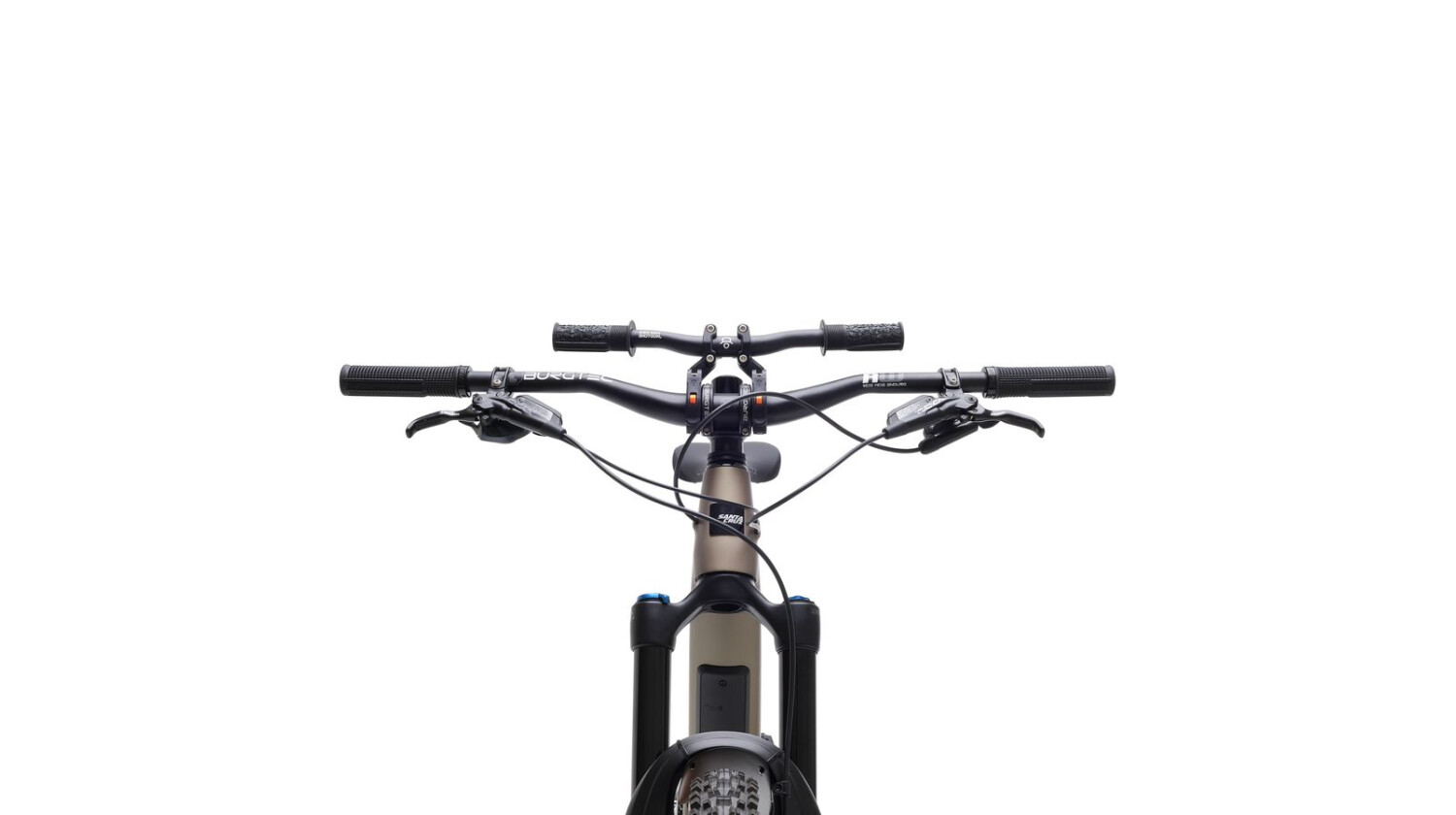 Kids Ride Shotgun MTB Front Pro 2.0 Combo-Set Kindersitz black