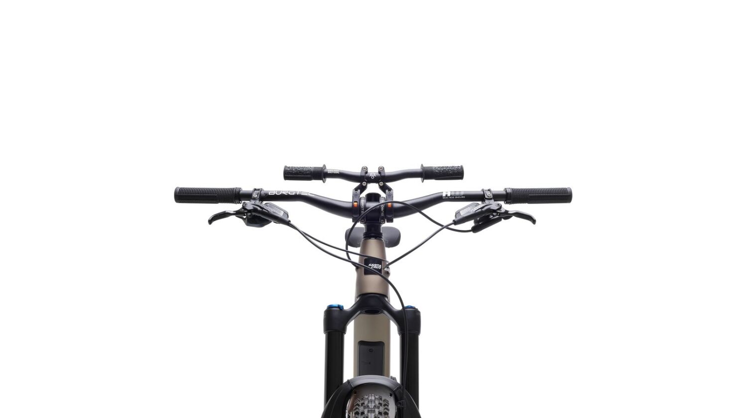 Kids Ride Shotgun MTB Front Pro 2.0 Combo-Set Kindersitz black