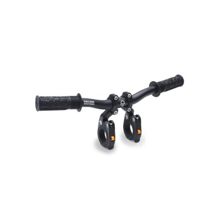 Kids Ride Shotgun MTB Front Pro 2.0 Combo-Set Kindersitz black