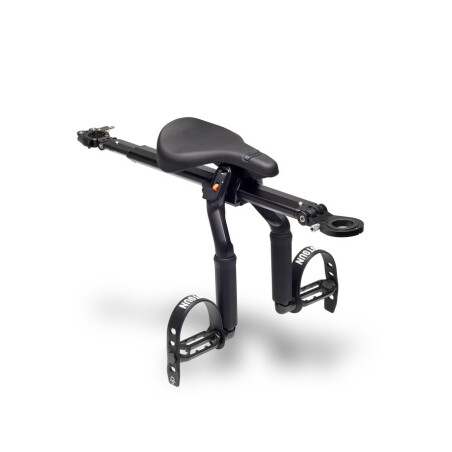 Kids Ride Shotgun MTB Front Pro 2.0 Combo-Set Kindersitz black
