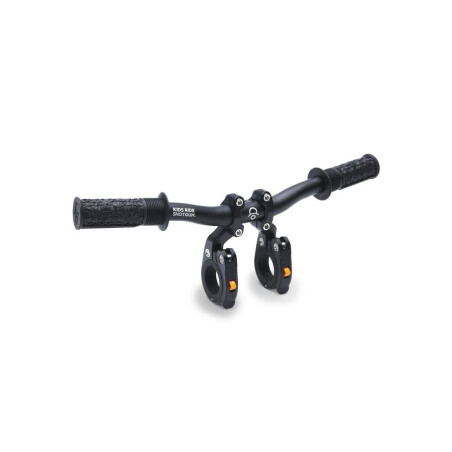 Kids Ride Shotgun MTB Front Pro 2.0 Combo-Set Kindersitz black
