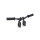 Kids Ride Shotgun MTB Front Pro 2.0 Combo-Set Kindersitz black