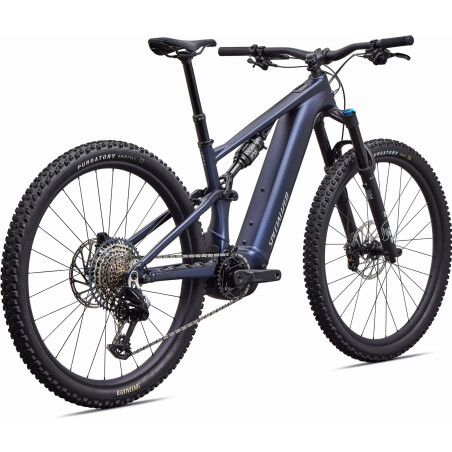 Specialized Turbo Levo R Comp Alloy 840 Wh E-Bike Fully Satin Metallic Deep Marine/Shadow Silver