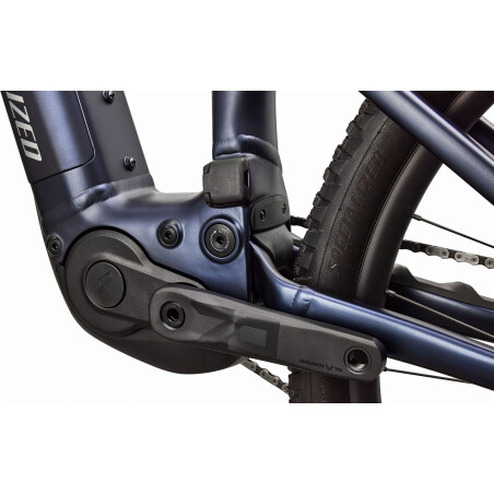 Specialized Turbo Levo R Comp Alloy 840 Wh E-Bike Fully Satin Metallic Deep Marine/Shadow Silver