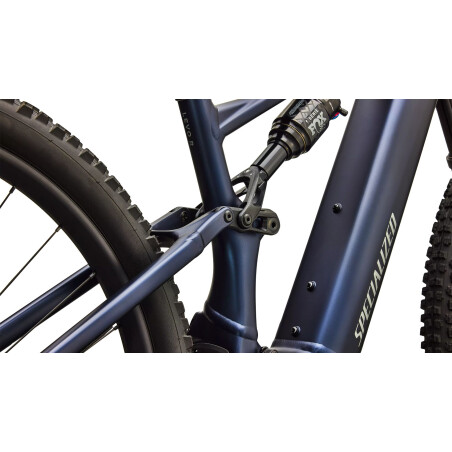 Specialized Turbo Levo R Comp Alloy 840 Wh E-Bike Fully Satin Metallic Deep Marine/Shadow Silver