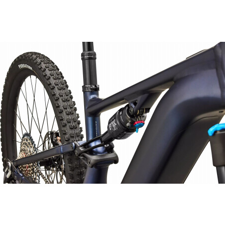 Specialized Turbo Levo R Comp Alloy 840 Wh E-Bike Fully Satin Metallic Deep Marine/Shadow Silver