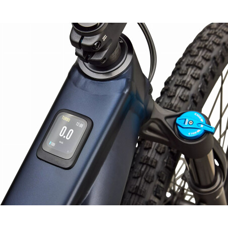 Specialized Turbo Levo R Comp Alloy 840 Wh E-Bike Fully Satin Metallic Deep Marine/Shadow Silver