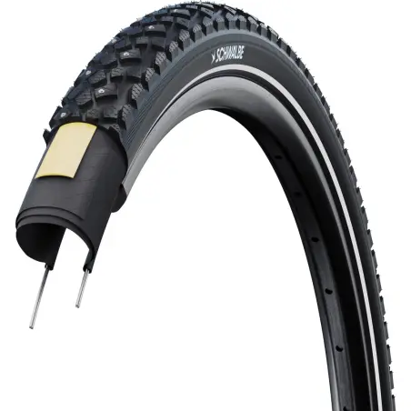 Schwalbe Motion Spike K-Guard Drahtreifen/Spikereifen...