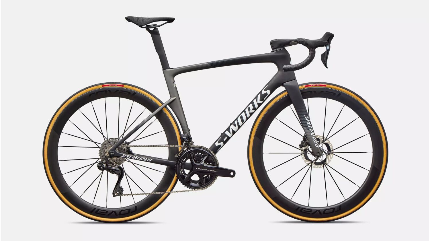 Specialized S-Works Tarmac SL9 Di2 Rennrad Diamant 28" Satin Carbon/Satin White