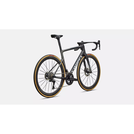 Specialized S-Works Tarmac SL9 Di2 Rennrad Diamant 28" Satin Carbon/Satin White