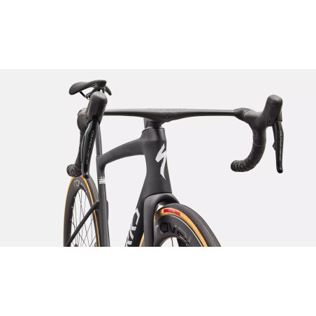 Specialized S-Works Tarmac SL9 Di2 Rennrad Diamant 28" Satin Carbon/Satin White
