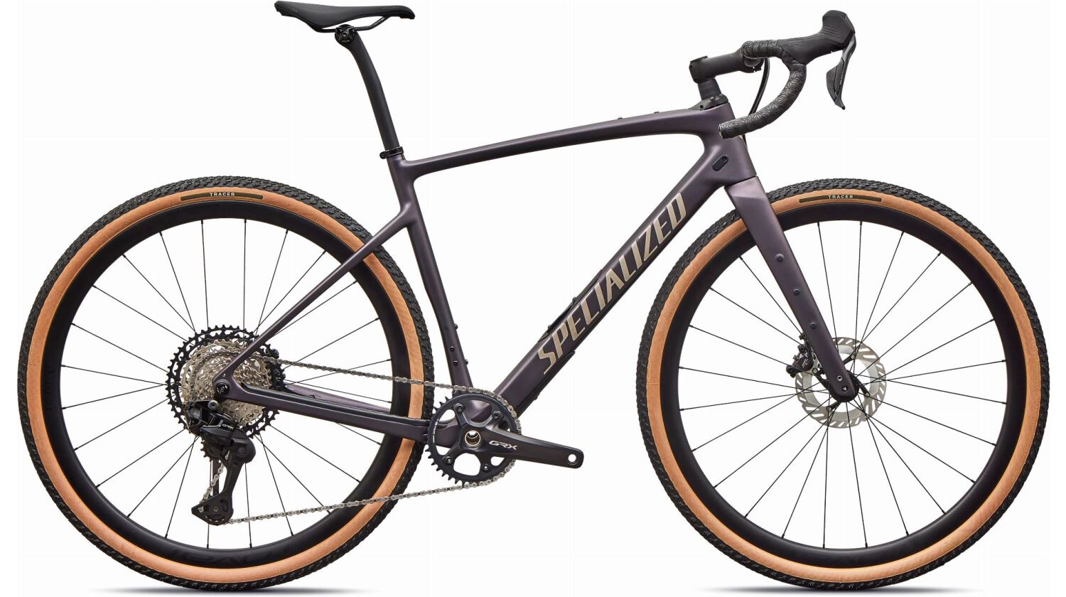 Specialized Diverge 4 Expert DI2 Gravelbike Diamant 28" Nebula Metallic/sandstone Metallic