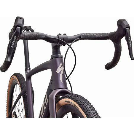 Specialized Diverge 4 Expert DI2 Gravelbike Diamant 28" Nebula Metallic/sandstone Metallic