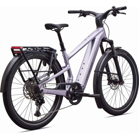 Specialized Turbo Vado 3 EVO 5.0 840 Wh E-Bike Diamant 27,5" Gloss Amethyst Frost Metallic/Bordeaux Metallic
