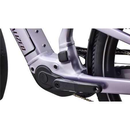 Specialized Turbo Vado 3 EVO 5.0 840 Wh E-Bike Diamant 27,5" Gloss Amethyst Frost Metallic/Bordeaux Metallic