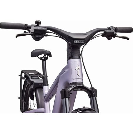 Specialized Turbo Vado 3 EVO 5.0 840 Wh E-Bike Diamant 27,5" Gloss Amethyst Frost Metallic/Bordeaux Metallic
