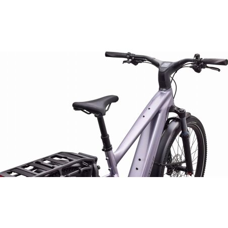 Specialized Turbo Vado 3 EVO 5.0 840 Wh E-Bike Diamant 27,5" Gloss Amethyst Frost Metallic/Bordeaux Metallic
