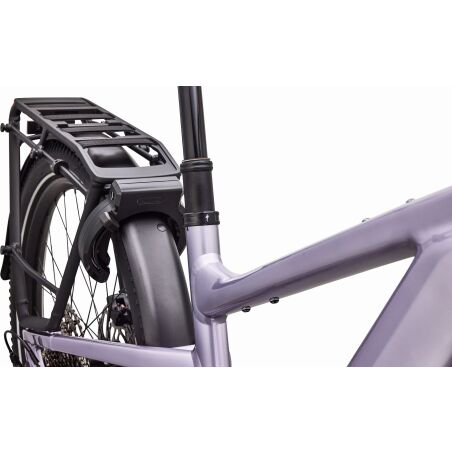 Specialized Turbo Vado 3 EVO 5.0 840 Wh E-Bike Diamant 27,5" Gloss Amethyst Frost Metallic/Bordeaux Metallic