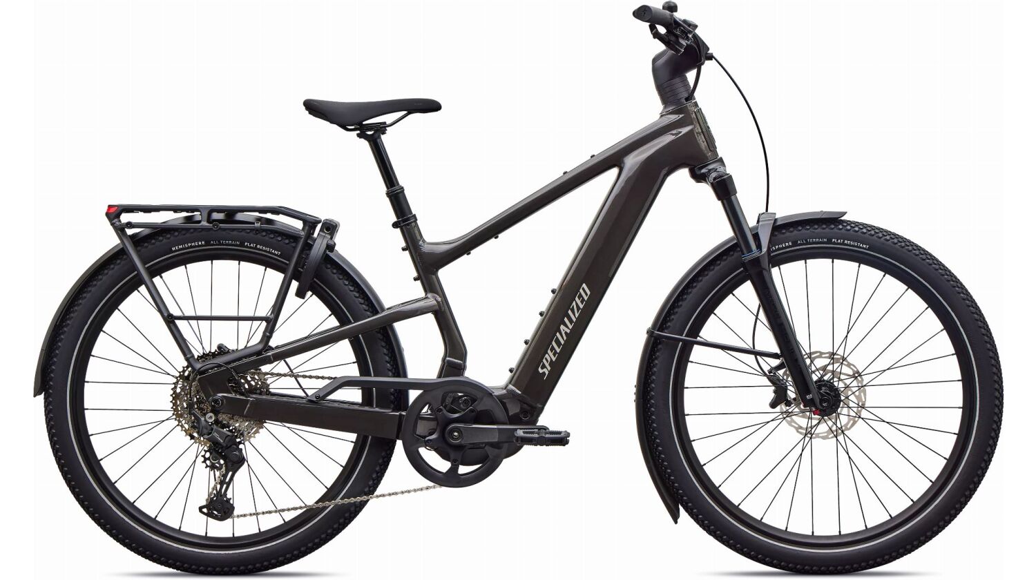 Specialized Turbo Vado 3 EVO 5.0 NB 840 Wh E-Bike Diamant 27,5" Gloss Metallic Obsidian/Dolomite Metallic