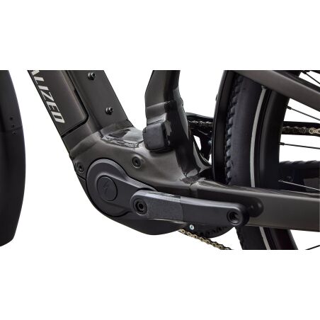 Specialized Turbo Vado 3 EVO 5.0 NB 840 Wh E-Bike Diamant 27,5" Gloss Metallic Obsidian/Dolomite Metallic