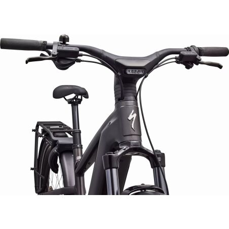 Specialized Turbo Vado 3 EVO 5.0 NB 840 Wh E-Bike Diamant 27,5" Gloss Metallic Obsidian/Dolomite Metallic
