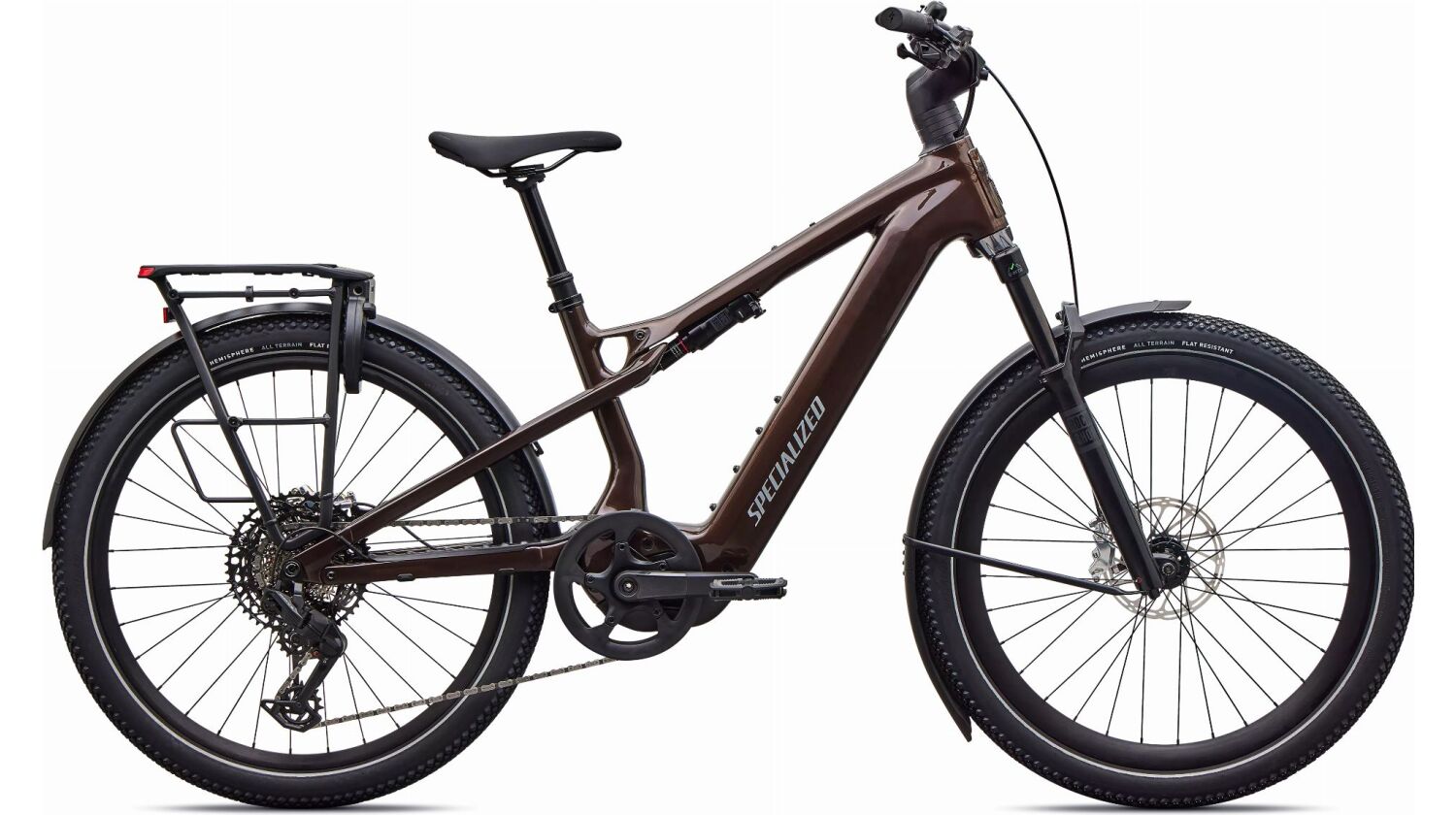 Specialized Turbo Vado 3 X 5.0 NB 840 Wh E-Bike Fully 27,5" Gloss Stallion Metallic/Sunset Yellow