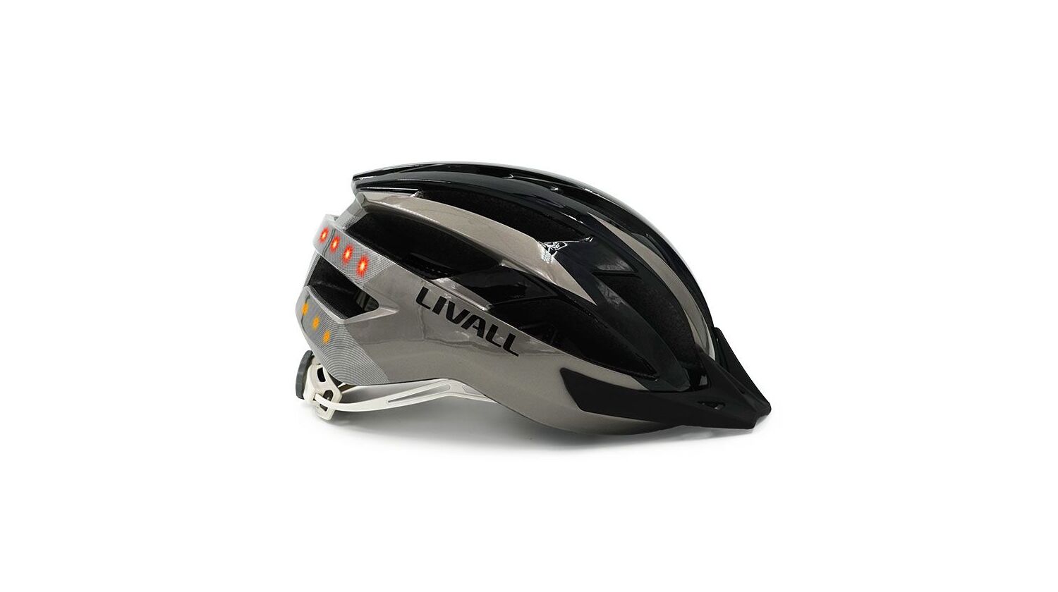 Livall MT1 Neo II MTB-Helm inkl. BR 80 Fernbedienung anthrazit