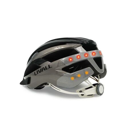 Livall MT1 Neo II MTB-Helm inkl. BR 80 Fernbedienung anthrazit
