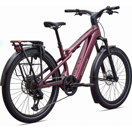 Specialized Turbo Vado 3 X 5.0 NB 840 Wh E-Bike Fully 27,5" Gloss Boreaux Metallic/Sandstone Metallic
