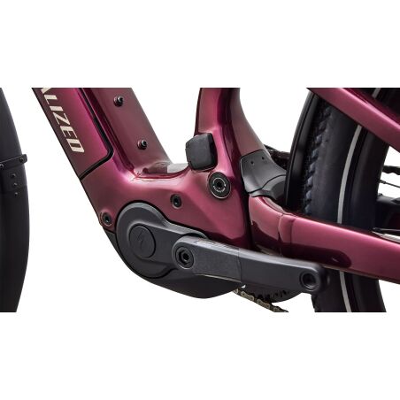 Specialized Turbo Vado 3 X 5.0 NB 840 Wh E-Bike Fully 27,5" Gloss Boreaux Metallic/Sandstone Metallic