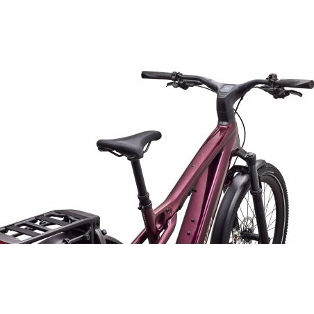 Specialized Turbo Vado 3 X 5.0 NB 840 Wh E-Bike Fully 27,5" Gloss Boreaux Metallic/Sandstone Metallic