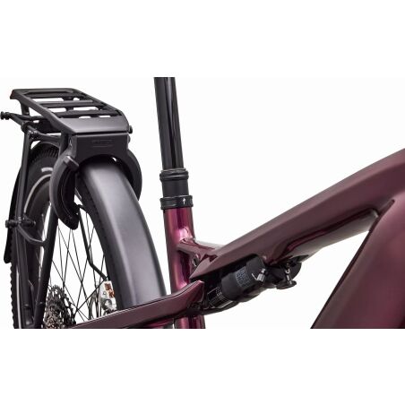 Specialized Turbo Vado 3 X 5.0 NB 840 Wh E-Bike Fully 27,5" Gloss Boreaux Metallic/Sandstone Metallic