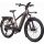 Specialized Turbo Vado 3 EVO 6.0 NB 840 Wh E-Bike Diamant 27,5" Gloss Warm Smoke Metallic/Satin Brushed Chrome