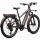 Specialized Turbo Vado 3 EVO 6.0 NB 840 Wh E-Bike Diamant 27,5" Gloss Warm Smoke Metallic/Satin Brushed Chrome