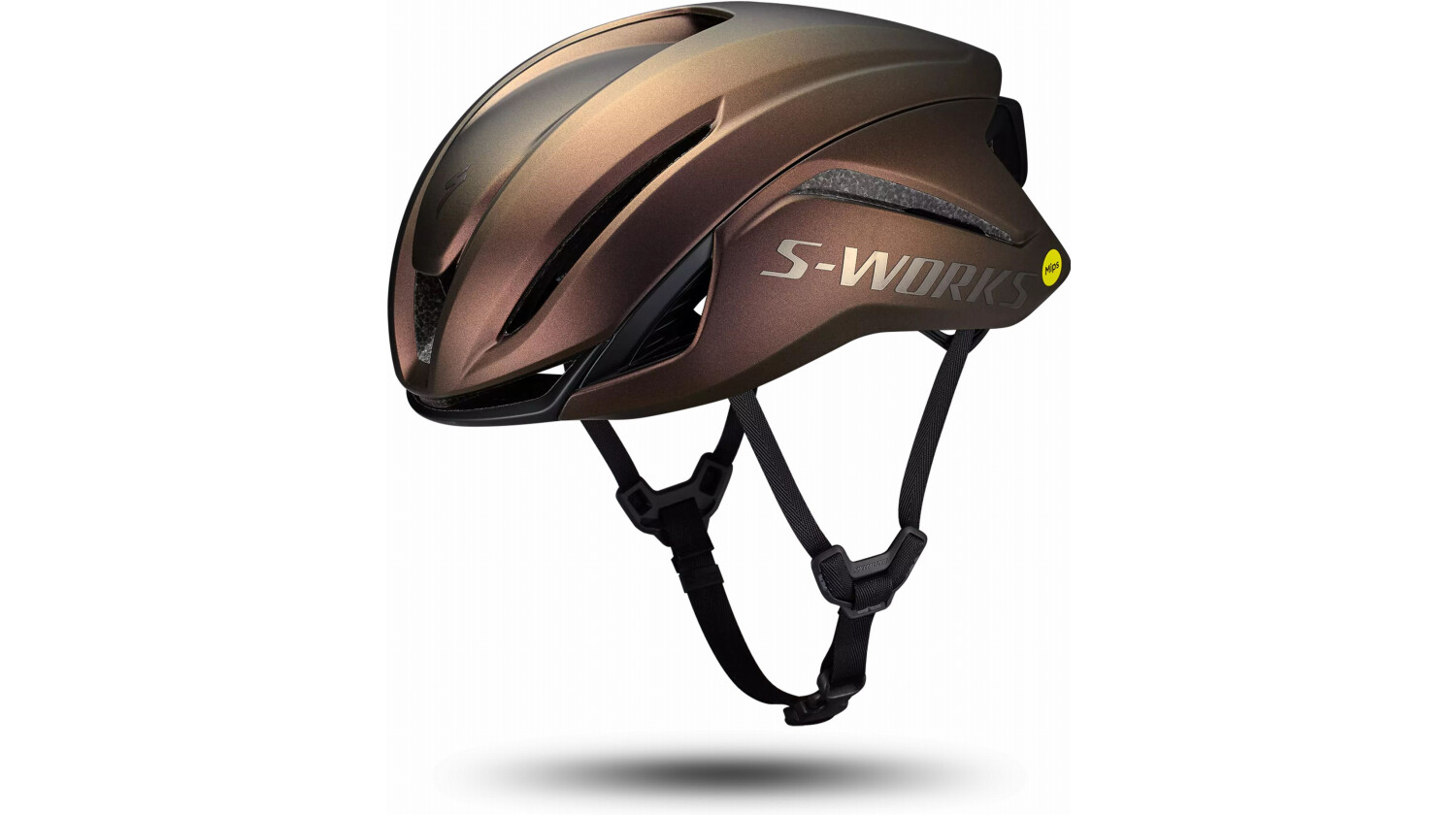 Specialized S-Works Evade 4 Mips Rennrad-Helm satin root beer