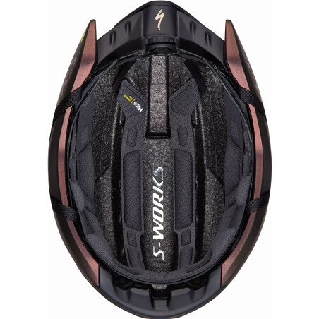 Specialized S-Works Evade 4 Mips Rennrad-Helm satin root beer