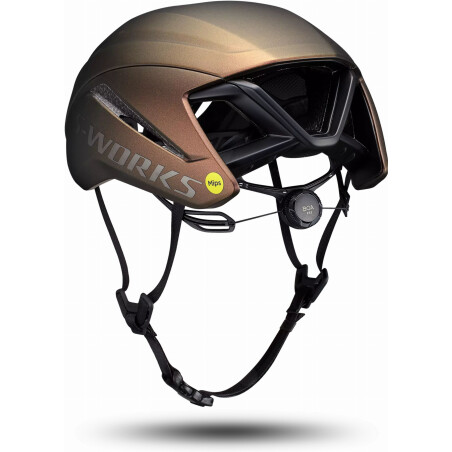 Specialized S-Works Evade 4 Mips Rennrad-Helm satin root beer