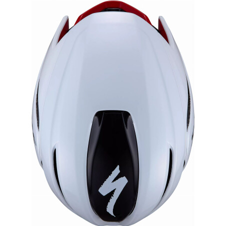 Specialized S-Works Evade 4 Mips Rennrad-Helm white/red
