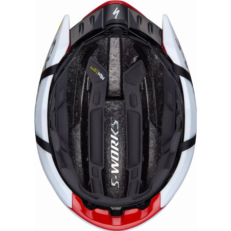 Specialized S-Works Evade 4 Mips Rennrad-Helm white/red