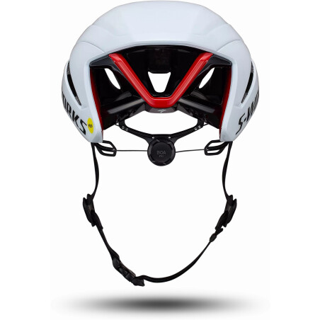 Specialized S-Works Evade 4 Mips Rennrad-Helm white/red