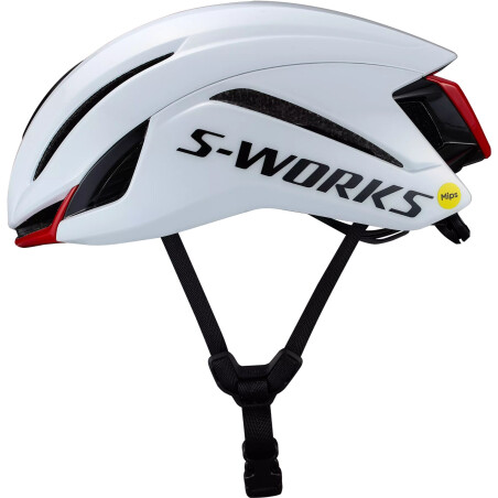 Specialized S-Works Evade 4 Mips Rennrad-Helm white/red