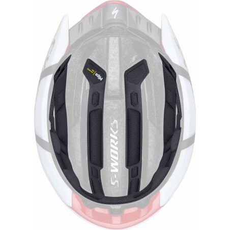 Specialized S-Works Evade 4 Mips Rennrad-Helm white/red