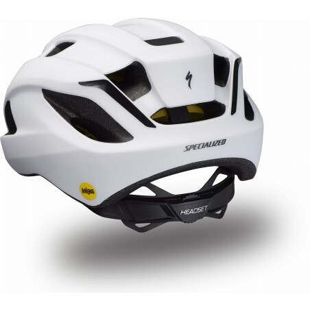 Specialized Align II Mips Rennrad-Helm satin white