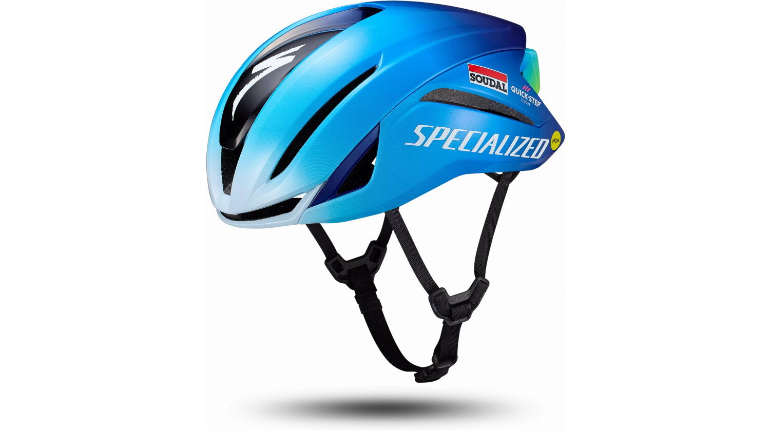 Specialized S-Works Evade 4 Team Replica Mips Rennrad-Helm soudal quickstep